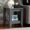 Baxton Studio Audra Modern and Contemporary Grey Finished Wood Living Room End Table 174-10990-Zoro - alternate 3